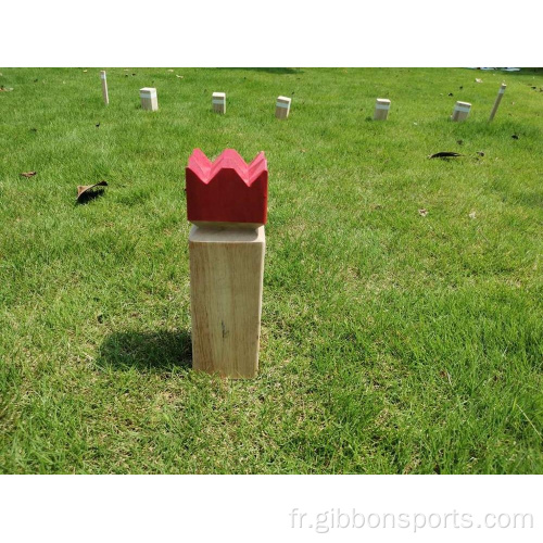 Produit de haute qualité Jouets enfant Kubb Game